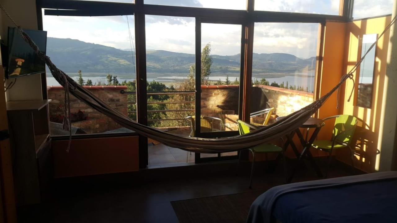 Abadia De Tomine Hotel Гуатавита Екстериор снимка