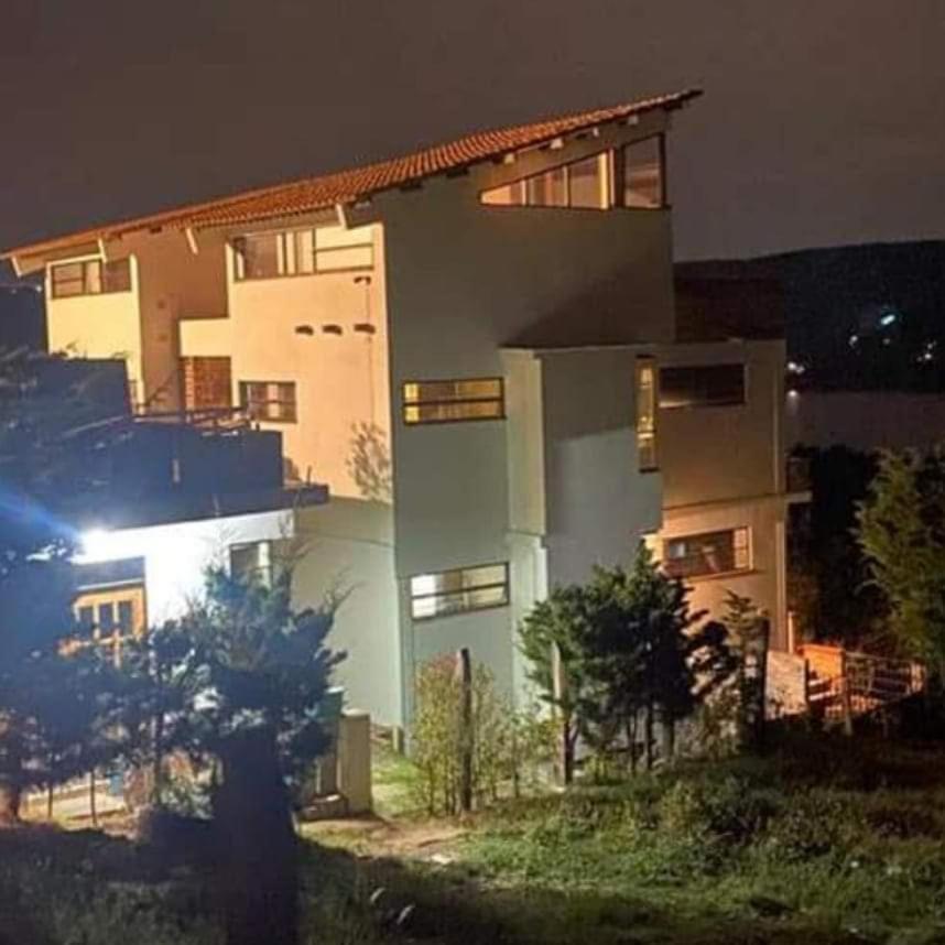 Abadia De Tomine Hotel Гуатавита Екстериор снимка
