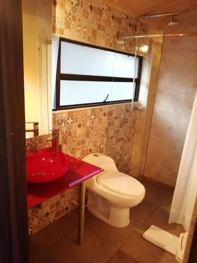 Abadia De Tomine Hotel Гуатавита Екстериор снимка