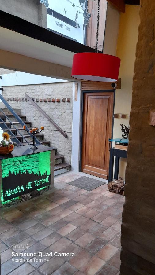 Abadia De Tomine Hotel Гуатавита Екстериор снимка