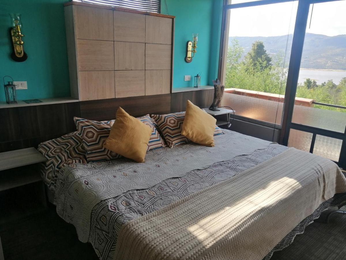 Abadia De Tomine Hotel Гуатавита Екстериор снимка