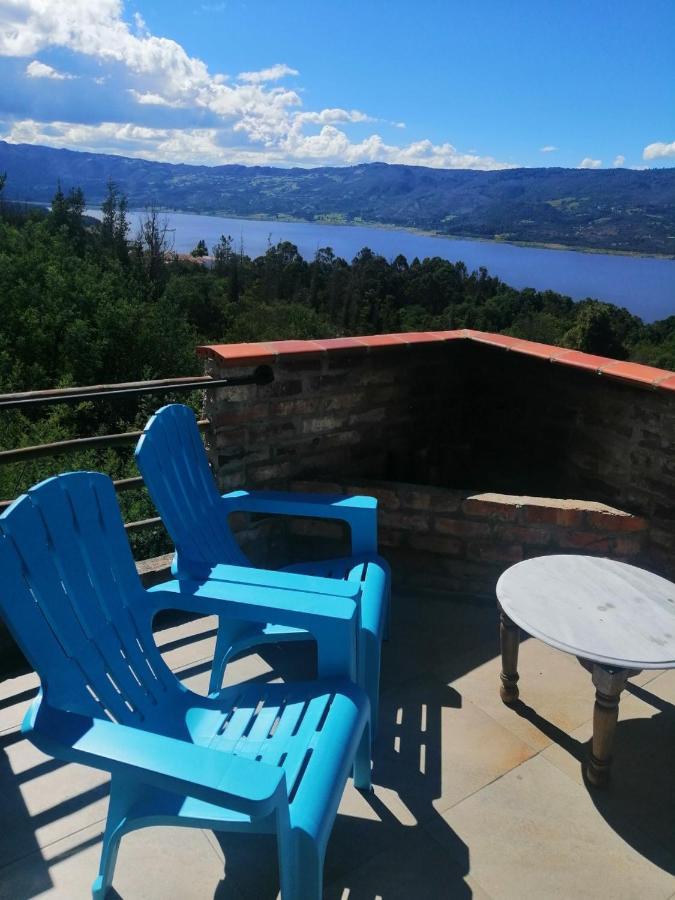 Abadia De Tomine Hotel Гуатавита Екстериор снимка