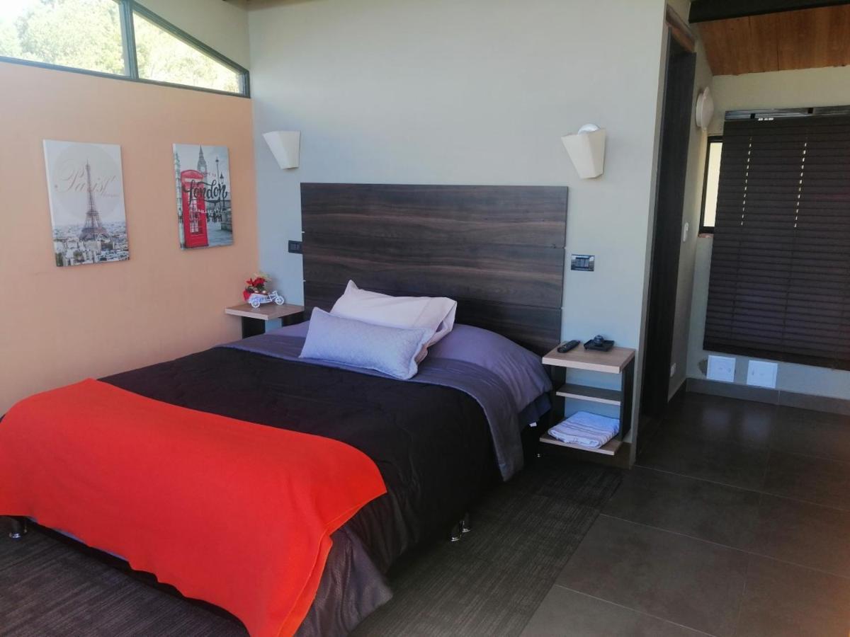 Abadia De Tomine Hotel Гуатавита Екстериор снимка