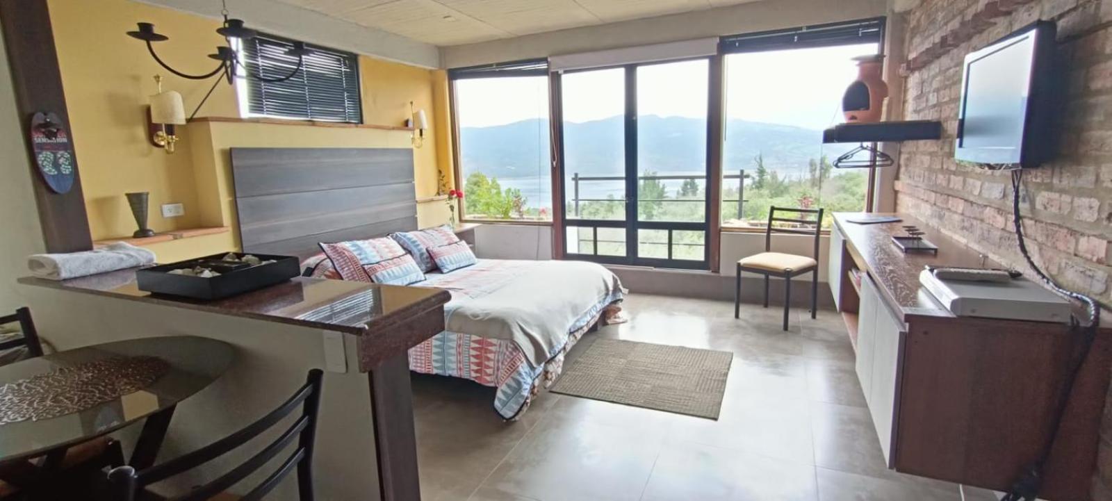 Abadia De Tomine Hotel Гуатавита Екстериор снимка