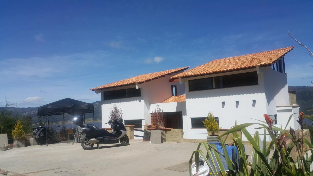 Abadia De Tomine Hotel Гуатавита Екстериор снимка