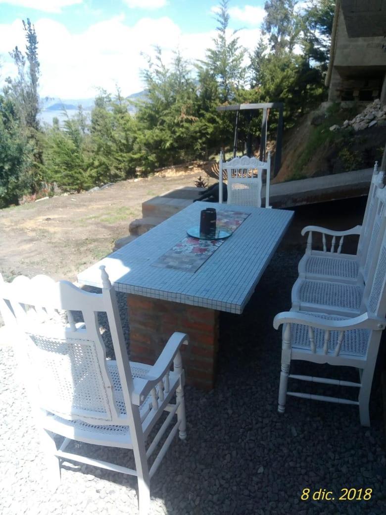 Abadia De Tomine Hotel Гуатавита Екстериор снимка