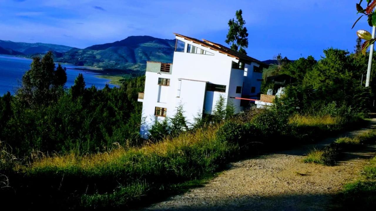 Abadia De Tomine Hotel Гуатавита Екстериор снимка