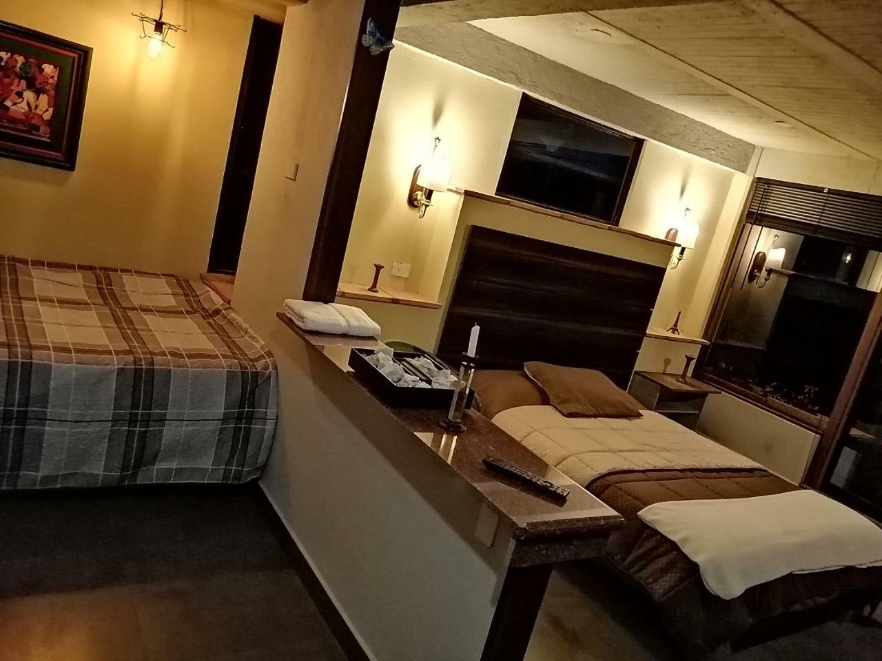 Abadia De Tomine Hotel Гуатавита Екстериор снимка