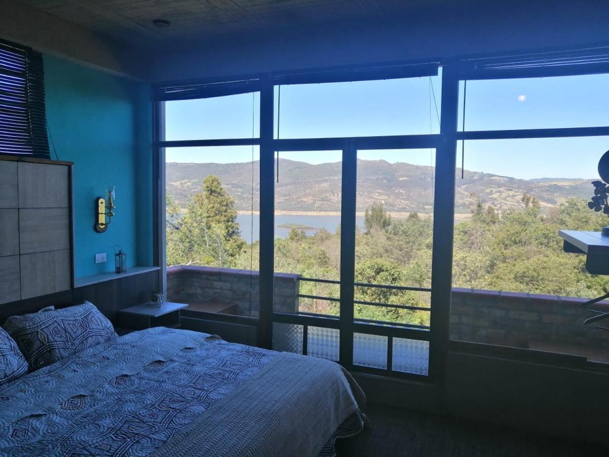 Abadia De Tomine Hotel Гуатавита Екстериор снимка