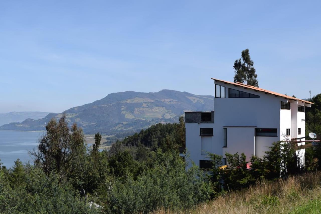Abadia De Tomine Hotel Гуатавита Екстериор снимка