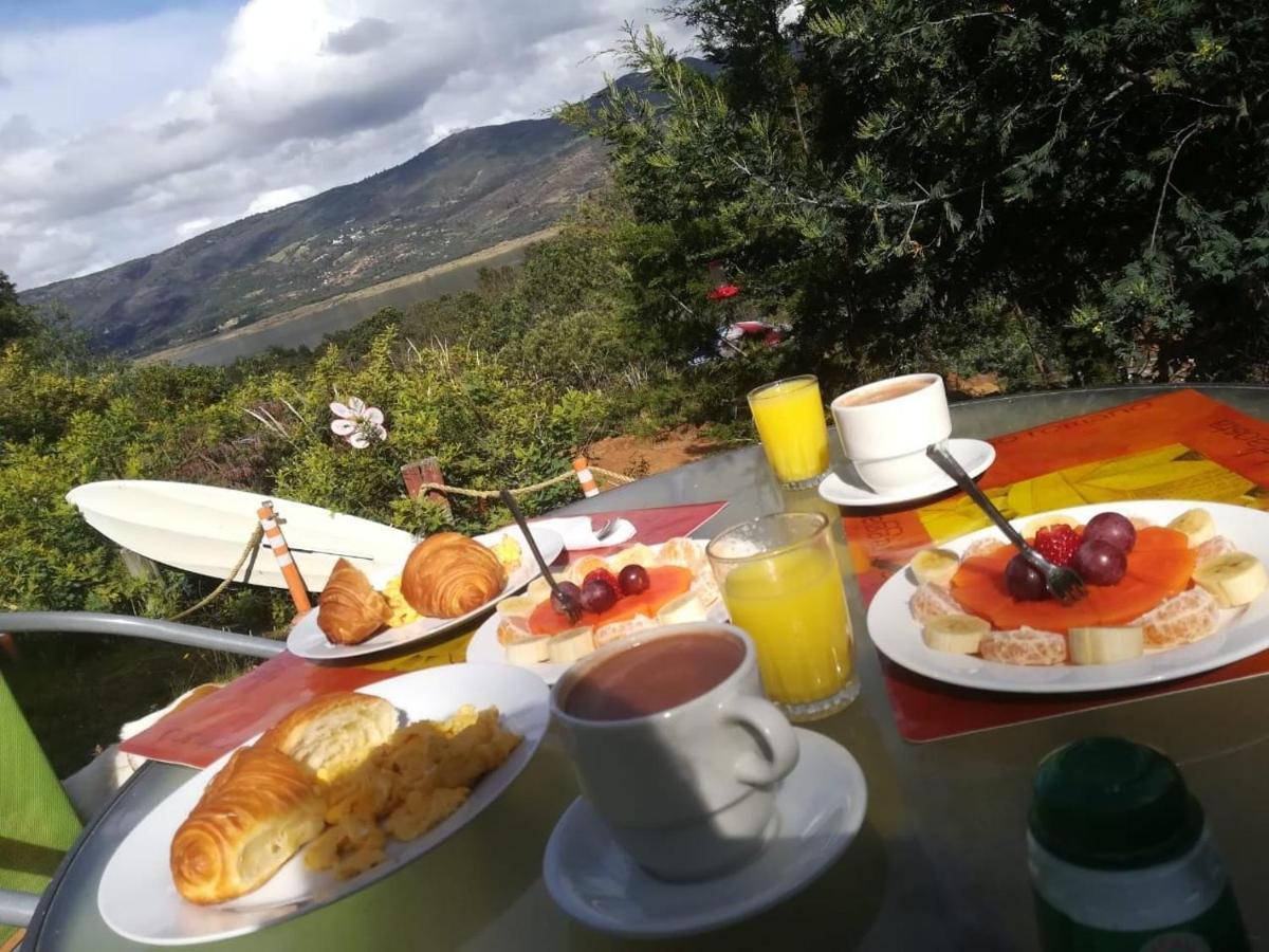 Abadia De Tomine Hotel Гуатавита Екстериор снимка