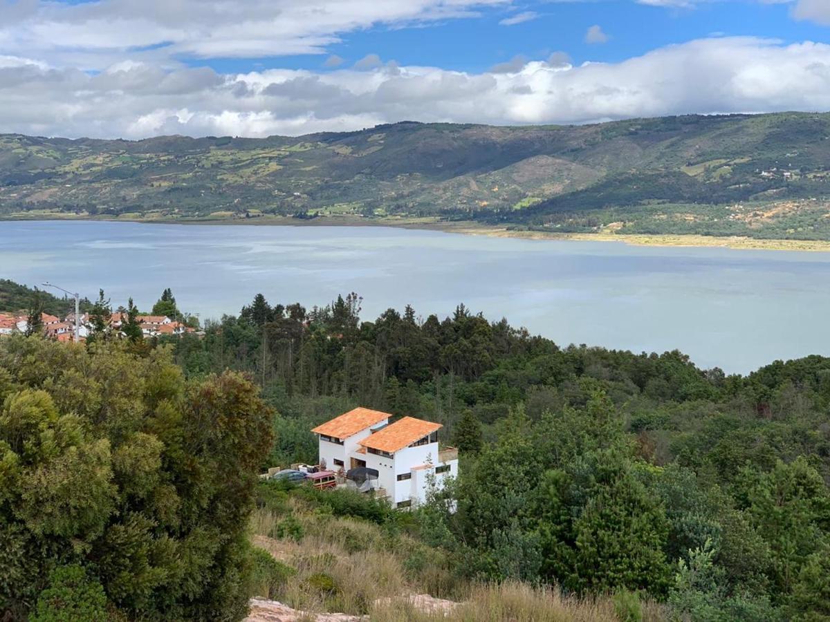 Abadia De Tomine Hotel Гуатавита Екстериор снимка